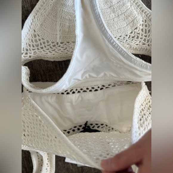 Beach Riot Crochet Bikini NWT - Picture 6 of 8